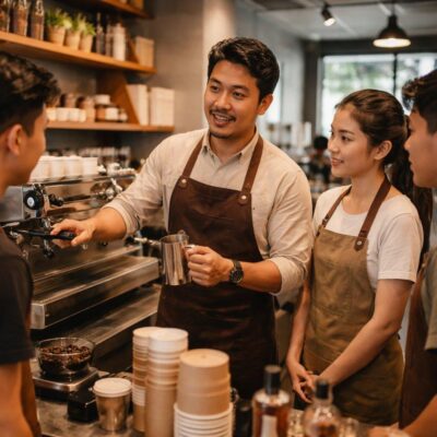 Onboarding neuer Mitarbeitender in der Gastronomie