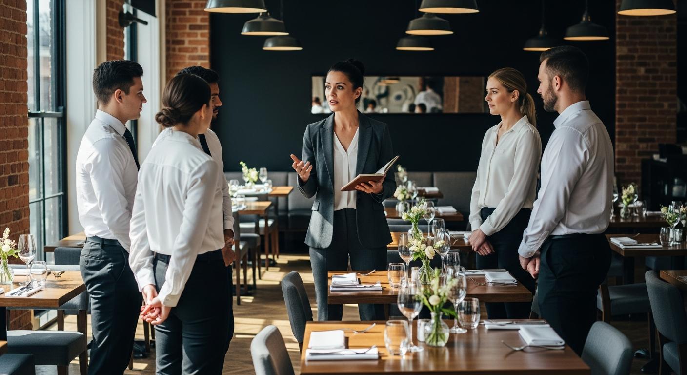Vorteile der Online-Belehrung für Arbeitgeber Digitale Hygienebelehrung für Mitarbeiter in der Gastronomie