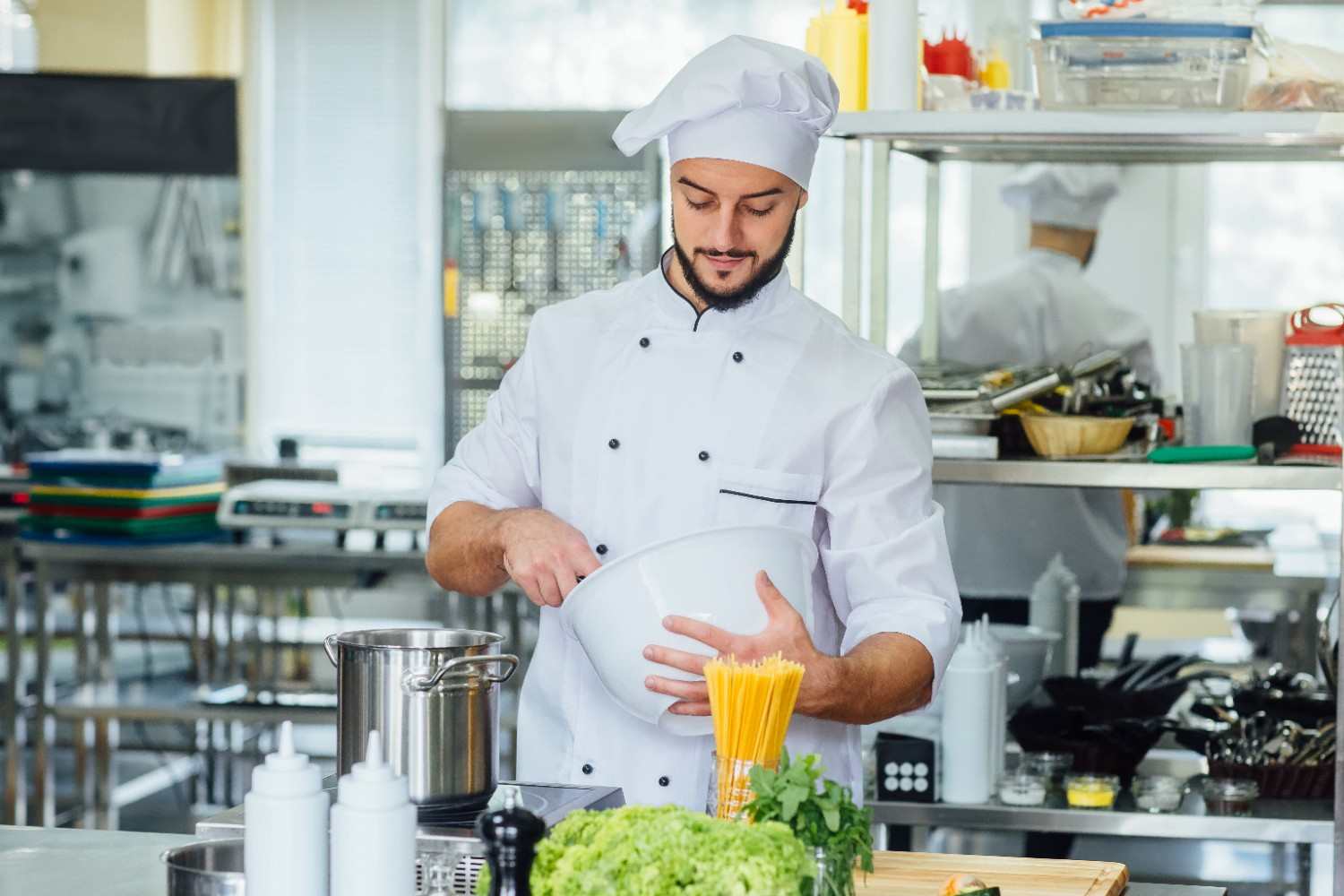 Hygieneschulung für Mitarbeiter in einem Lebensmittelbetrieb